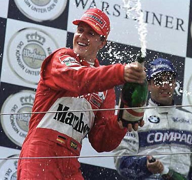 Schumacher’in 49. zaferi
