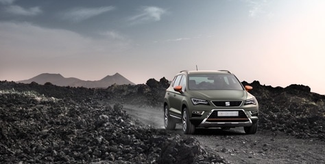 SEAT'ın yeni SUV'u en maceracı haliyle Paris Fuarı'nda 