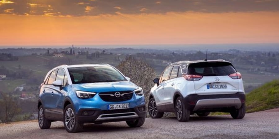 Opel'den Şehirli Crossover - Yeni Crossland X