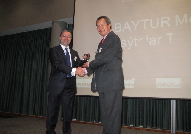 YOKOHAMA Türkiye’ye Satış Ödülü 