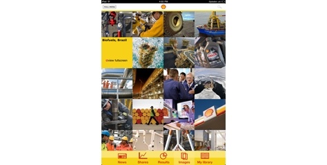 Shell'in İnovatif ipad uygulamasıyla enerji yolculuğunuza başlayın