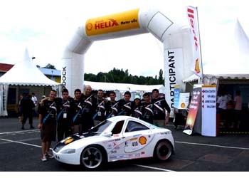 Shell Eco-marathon’da Türkiye rüzgarı esti