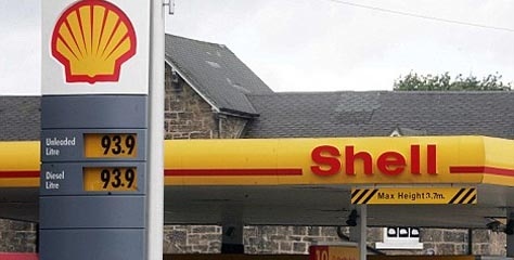 Shell'de neler oluyor?