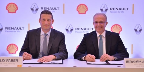 Renault ve Shell'den işbirliği