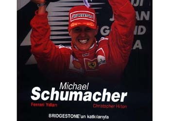 “Michael Schumacher-Ferrari Yılları” kitabı Bridgestone'dan
