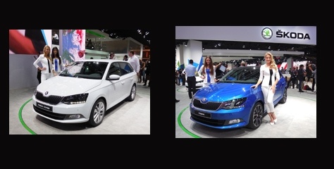 Yeni Nesil Skoda Fabia ve Fabia Combi Paris’te 