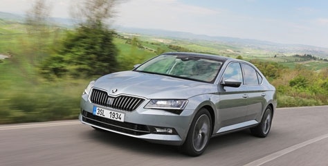 Yeni Skoda Superb’den 5 Yıldızlı Güvenlik