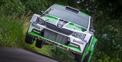 Skoda Fabia R5 İle Kazanmaya Devam Ediyor