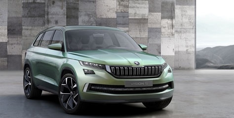 Skoda, Cenevre’de VisionS ile fark yaratacak