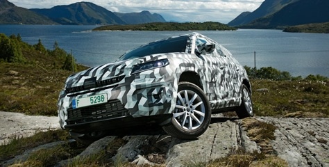 Skoda’nın Prestijli Yeni SUV’u Kodiaq