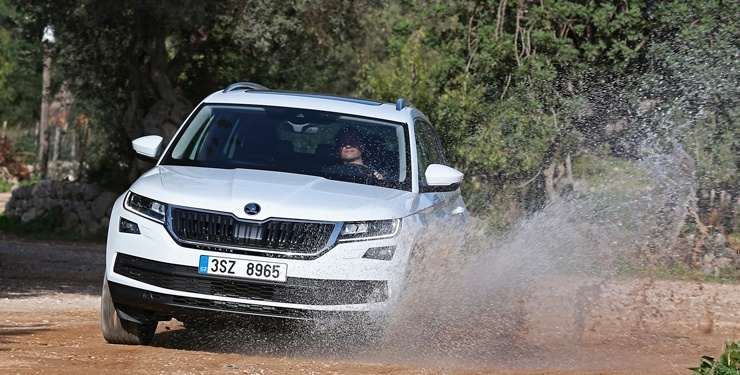Skoda Kodiaq ile yeni ufuklara açılıyor