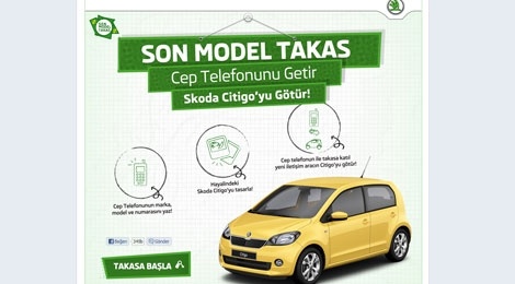 Skoda’nın takas projesi göz kamaştırıyor  