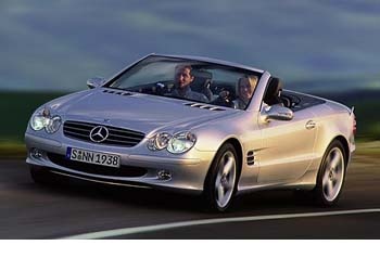 Yeni Mercedes-Benz SL Efsane Yaşıyor....