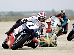 Avrupa’da yarışan ilk Türk Motosikletçi