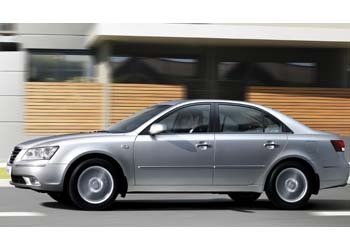 Prestijin simgesi Hyundai Sonata