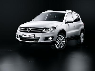 Yeni Tiguan podyumda!
