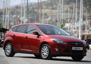 Yeni Ford Focus tura çıkıyor