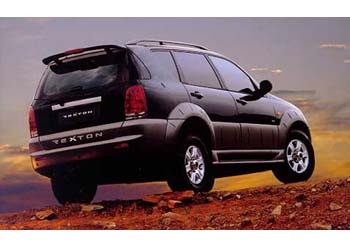 Rexton 4x4 Eylül ayında geliyor