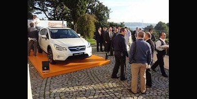 Subaru XV bayilere tanıtıldı 