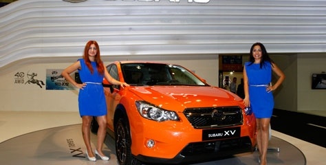  Subaru’nun prestij modeli Outback Autoshow'da