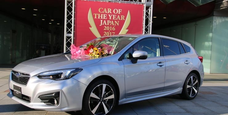 Yeni Subaru Impreza Japonya’da Yılın Otomobili Seçildi
