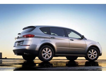 Yeni Subaru Tribeca ödüle doymuyor