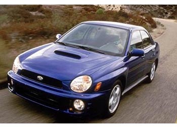 Subaru Impreza Turbo WRX’e ödül
