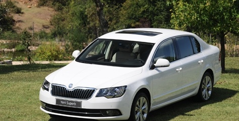 Skoda Superb’te takas fırsatı