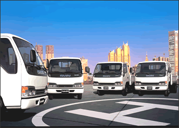 Isuzu,Dünya Liginde Birinci Oldu...