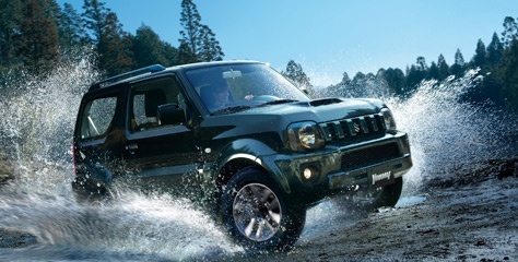 En küçük dev Suv Jimny yeniden yollarda