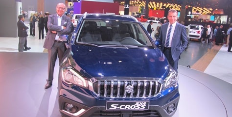 Suzuki Ignis ve SX4 S-Cross Paris’te yüzünü gösterdi