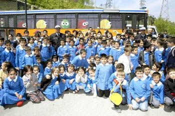 Doğuş Çocuk’tan “Arka Koltuk Benim” Eğitimi