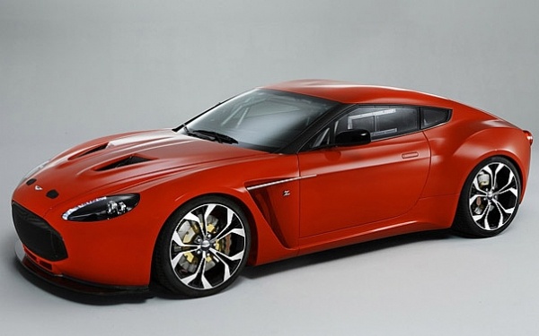 Aston Martin V12 Zagato, Frankfurt'ta sergilenecek