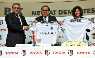 Toyota Beşiktaş'a sponsor oldu!