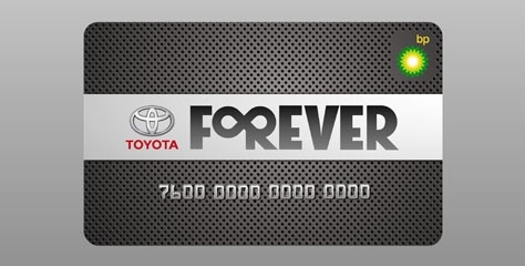 BP ve TOYOTA “Forever Kart” uygulamasında buluştu