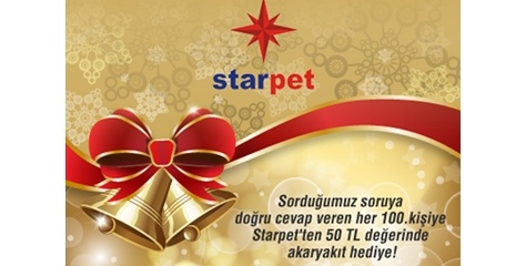 Starpet'ten yeni yıla özel Facebook yarışması