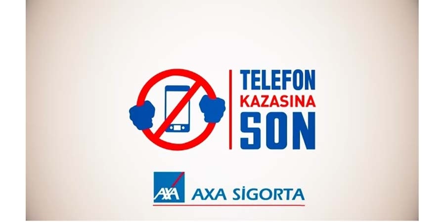 AXA Sigorta Telefon Kazalarına Son Vermeye Kararlı