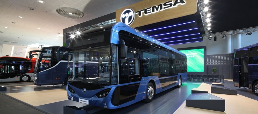 TEMSA, 12 metrelik Avenue Electron ile elektrikli araç ürün gamını genişletiyor