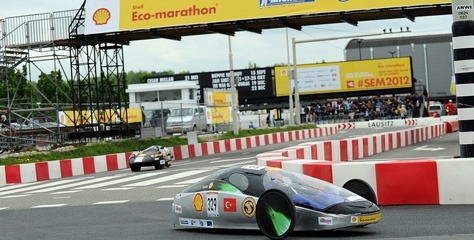 Shell Eco Marathon’a “Altın Pusula” Ödülü