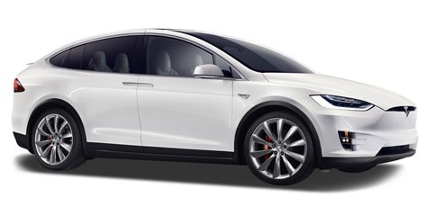 Pirelli'den Tesla Model X'e özel lastik