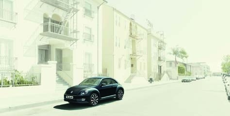 Volkswagen, ‘The Beetle’ için iPad’lerden sipariş alıyor