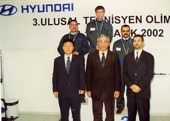 3.Hyundai Servis Teknisyenleri Olimpiyatı sonuçlandı…
