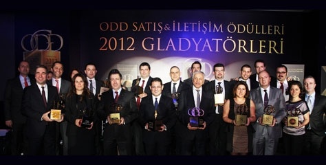 ODD 2012 Gladyatörleri sahiplerini buldu