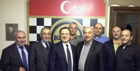 TOSFED'te Berberoğlu görevi devraldı