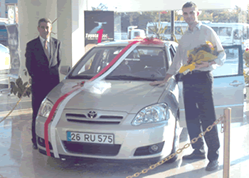 Yeni Corolla 1.6 Linea Sedan yollara çıktı