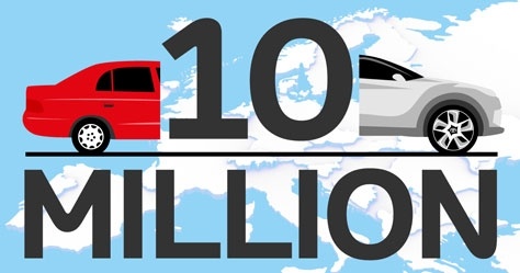 Toyota Avrupa'da 10 milyonuncu aracını üretti