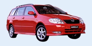 Toyota Corolla Wagon