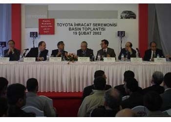 Toyota Türkiye Corolla ihracatı başlıyor