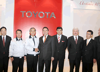 Toyota, Türkiye’de üretime başlamasının 10. yılını kutluyor...