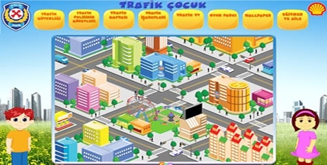 Çocuklar hem eğlendi hem öğrendi